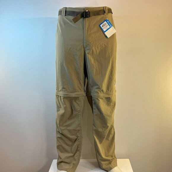 Columbia Men’s Silver Ridge Convertible Pants - Size 44 x 32 - NWT $60 - Picture 2 of 9